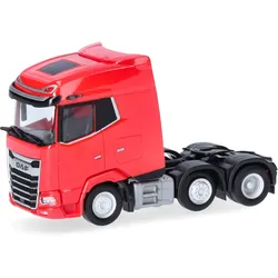 Herpa 318983 1:87 DAF XG Zugmaschine 3achs (6x2), verkehrsrot