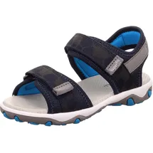 superfit Schuh Texti Kinder Blau 34