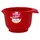 RBV Birkmann Birkmann, Rühr- und Servierschüssel, 0,5 Liter, rot, aus Melamin, standfest, kratzfest, BPA-frei, 7086 - Rot