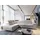 masseno Ecksofa APIRO L-S mit Schlaffunktion L-Form, Sofa mit Bettkasten, Wohnzimmersofa, Couch, Soffa, Bettsofa, Couchgarnitur- Creme, Kordstoff