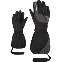 Ziener Kinder LAILACO Ski-Handschuhe/Wintersport | wasserdicht, PFC frei, Graphite,