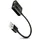 AXAGON ADA-12 USB 2.0, Stereo Audio Mini-Adapter, 15 cm Kabellänge