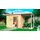 BERTILO Amrum 3 3,86 x 1,8 m natur inkl. Anbaudach