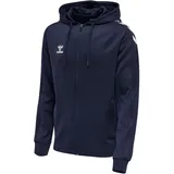 Core XK Poly Kapuzenjacke marine L