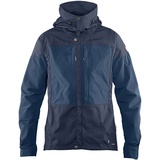 Fjällräven Keb Jacket, M Herren türkisblau L,