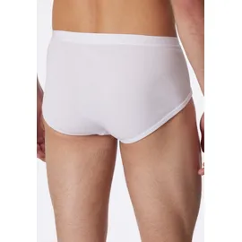 SCHIESSER Original Classics Sportslips mit Eingriff Doppelripp weiss XL 2er Pack