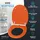 Sanilo WC-Sitz mit Absenkautomatik Orange