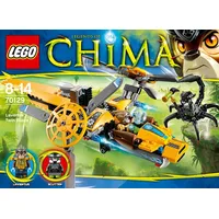 LEGO Legends of Chima Lavertus Löwen-Jet (70129)