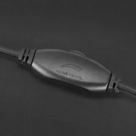 Mars Gaming MH122, FRGB Over Ear Kopfhörer mit Mikrofon, HiFi Sound, Geräuschunterdrückung, Ultraleichtgewicht, PS4 PS5 Xbox Switch Switch 2 Tablet Windows Mac, Schwarz,