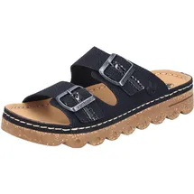 Rieker V8751-00 Herren Schwarz 43