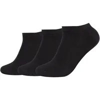 camano 3er Pack camano ca-Soft Sneakersocken 9999 - black 47-49