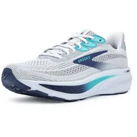 Brooks Ghost 17 Herren White/Beacon Blue/Ipanema 43