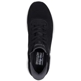 SKECHERS Bobs Squad Chaos Herren Schwarz 44