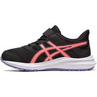 ASICS Jolt 4 PS, BLACK/PAPAYA, 27