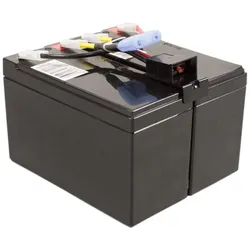 Ersatz-Akku für APC-Back-UPS RBC48 fertiges Batterie Modul zum Austausch Plug & Play
