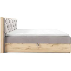 Fun Möbel Helios Premium 140 x 200 cm Beige