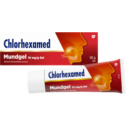 Chlorhexamed Mundgel 10 mg/g Gel 50 g