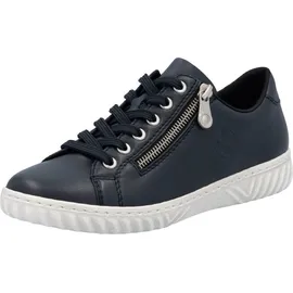 Rieker N0900 Damen Blau 39