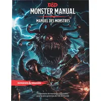 Wizards of the Coast Französisch Monster Manual Brettspiel -