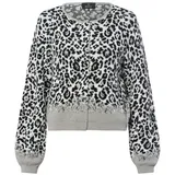 Monari Strickjacke mit angesagtem Leopardenmuster - 46 - 46