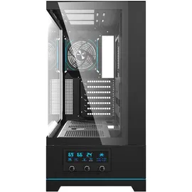 darkFlash DY451 PRO Pc-tower-gehäuse + 1 Lüfter