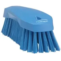 VIKAN Waschbürste L, hart 38903 , Farbe: blau