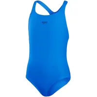 Speedo ECO Endurance+ Medalist Badeanzug Mädchen, blau
