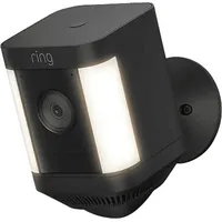 Ring Spotlight Cam Plus Battery schwarz