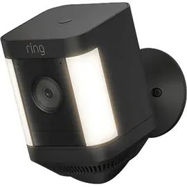 Ring Spotlight Cam Plus Battery schwarz