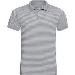 ODLO Herren Poloshirt "Nikko Dry" Kurzarm, odlo concrete grey - odlo silv, XL