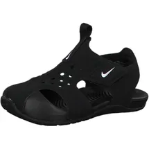 Nike Sunray Protect 2 Baby-Sandalen 001 black/white 23.5