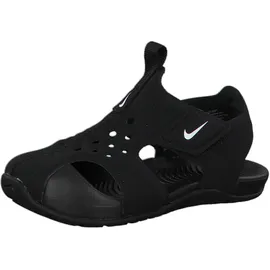 Nike Sunray Protect 2 Baby-Sandalen 001 black/white 23.5