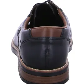 Rieker Schnürschuh Herren Schwarz 42