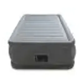 Intex Luftbett mit Pumpe Gästebett Luftmatratze 191x99x46 cm - Hellgrau