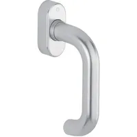 HOPPE Fenstergriff Paris 038/UD9056 Alu.32-42mm F1/silberfarben
