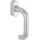 HOPPE Fenstergriff Paris 038/UD9056 Alu.32-42mm F1/silberfarben