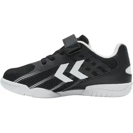 hummel Root Elite Handballschuhe mit Klettverschluss Kinder black 28