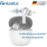 Fontastic in ear - Kopfhörer Hyla weiß - Weiß