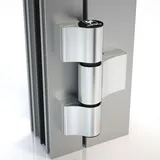 Dr. Hahn Hahn Türband 4 At, M951, Aluminium, Ankerschraube Farbton: silberfarbig