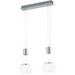 Trio Leuchten LED-Pendelleuchte MADISON - B/H/T ca. 52,00x150,00x18,00