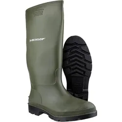 Dunlop Stiefel Pricemastor lang grün Gr. 36 One Size