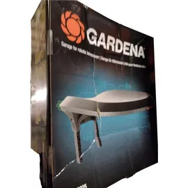 Gardena Mährobotergarage für SILENO pro/max/free grau/orange