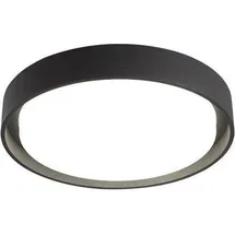 dotlux LED-Wandleuchte Aluminium, Kunststoff 25 cm 14 W grau