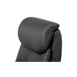 Polstermöbel Oelsa Sessel Mambo Leder 86 x 119 x 88 cm Schwarz elektrisch