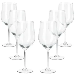 6er Set OLIVIA Open Wine Wasser- & Weingläser - 028201