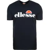 Ellesse Herren T-Shirt SL PRADO TEE Schwarz, L