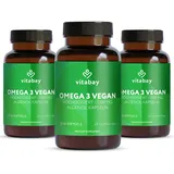 Vitabay Omega 3 Vegan Kapseln 180 St.