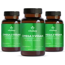 Vitabay Omega 3 Vegan Kapseln 180 St.