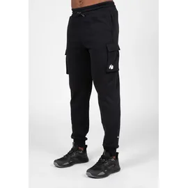 Gorilla Wear Hudson Cargo SweatHose Regular Schwarz S