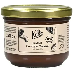 KoRo Dattel Cashew Creme bio 250g